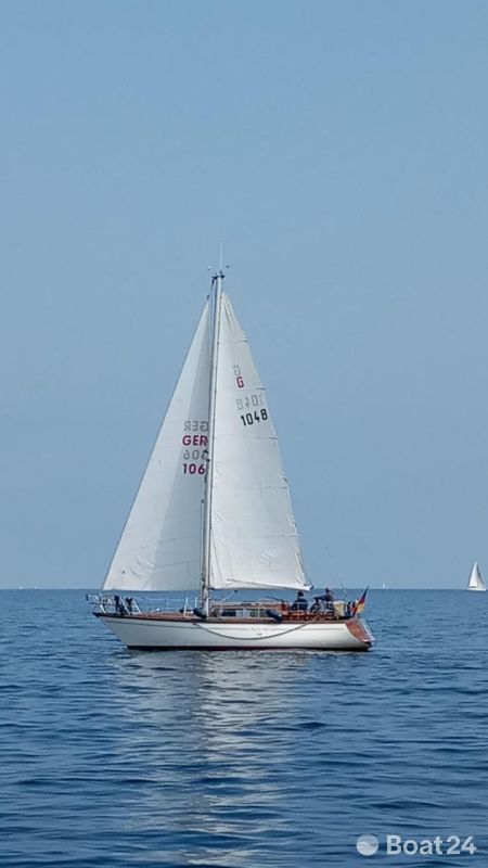 Deckshaus Sloop Baltica Werft