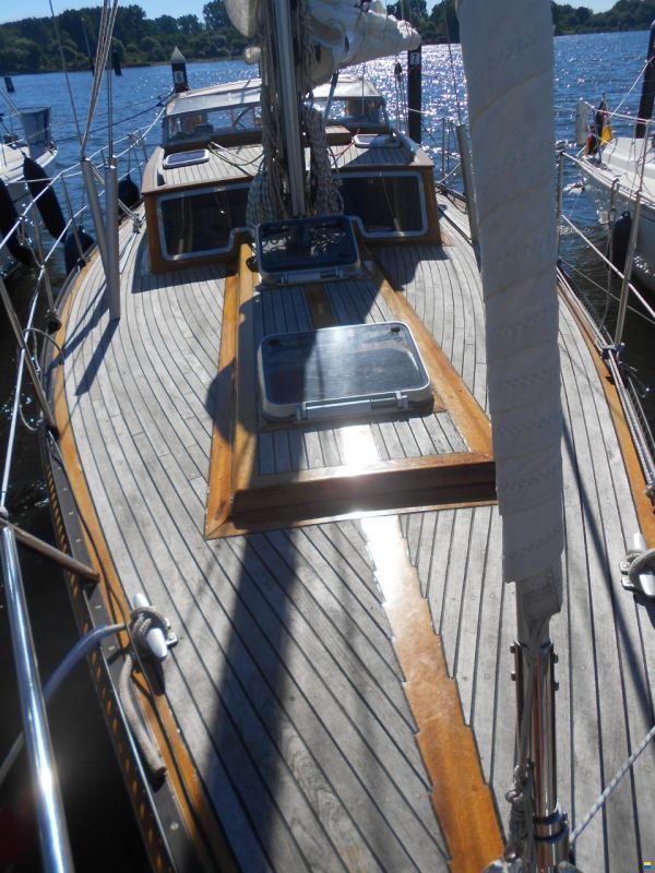 Deckshaus Sloop Baltica