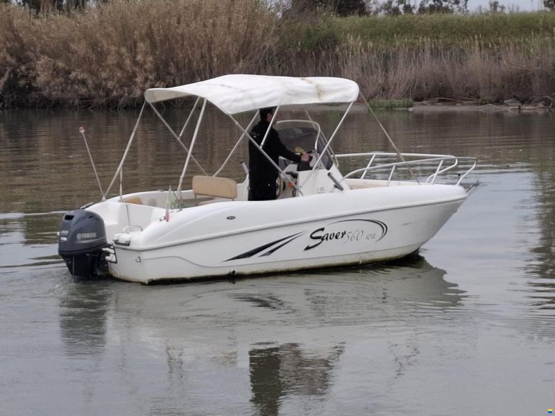 Saver 560 Walk Around