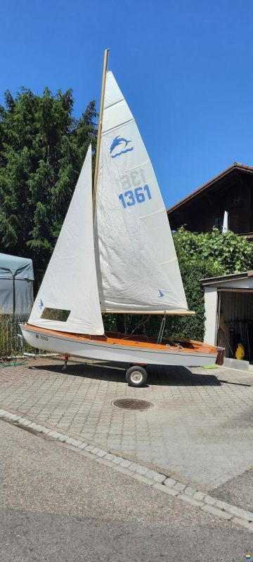 Delphin, S&uuml;dnautik, Rothkreuz bei Lindau