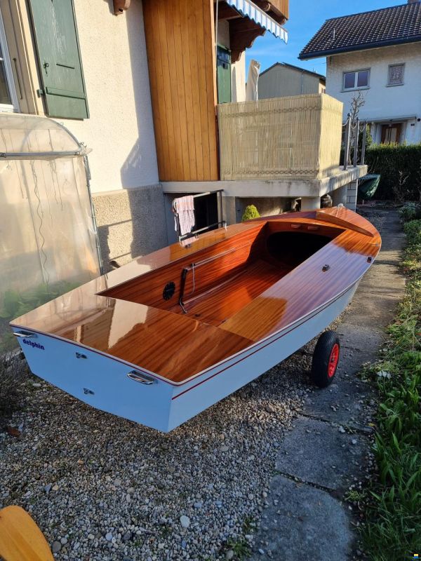 Delphin, Südnautik, Rothkreuz bei Lindau