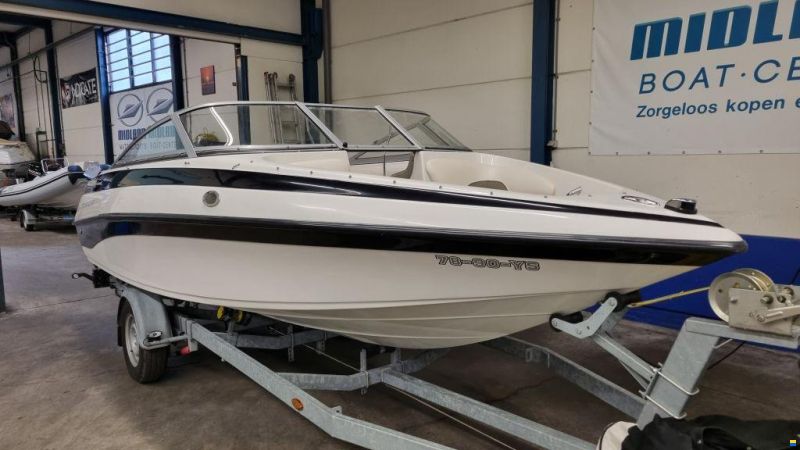 Crownline 18 ss met MerCruiser 3.0 inboard en Pega