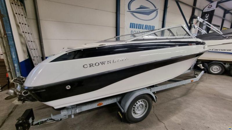 Crownline 18 ss met MerCruiser 3.0 inboard en Pega