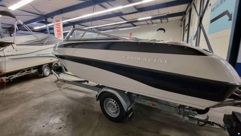 Crownline 18 ss met MerCruiser 3.0 inboard en Pega