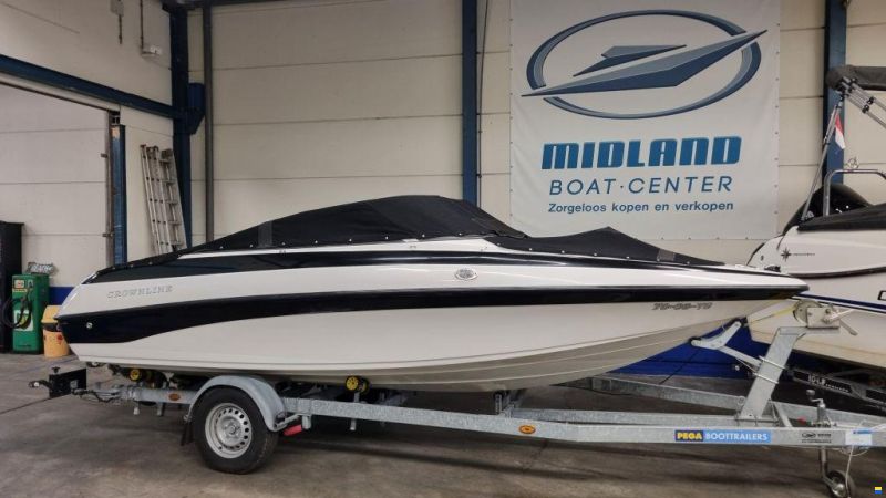 Crownline 18 ss met MerCruiser 3.0 inboard en Pega