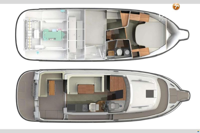 Nimbus 365 Coupe