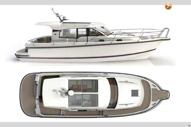 Nimbus 365 Coupe