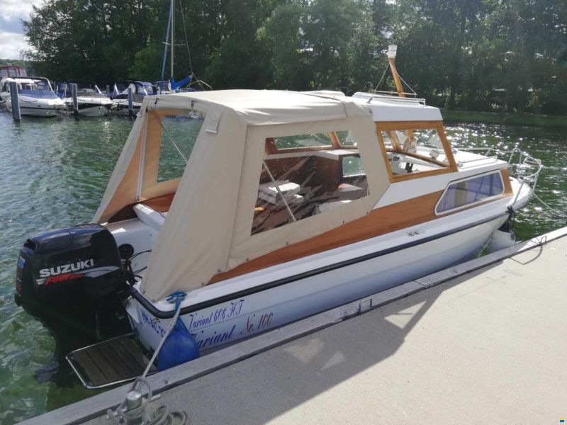 Bootsbau Schubert Variant 606 HT