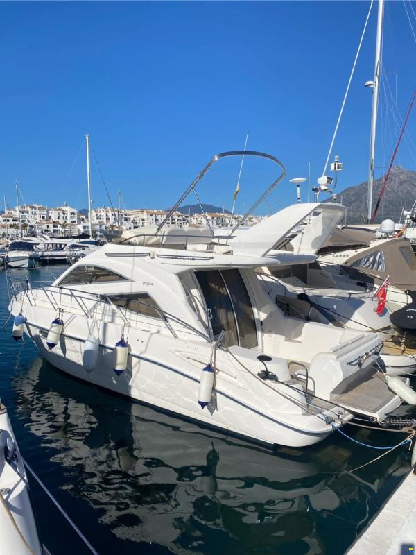 Sealine F34