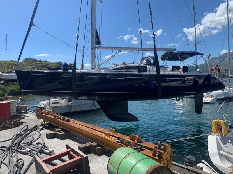 Jeanneau Sun Odyssey 54 DS