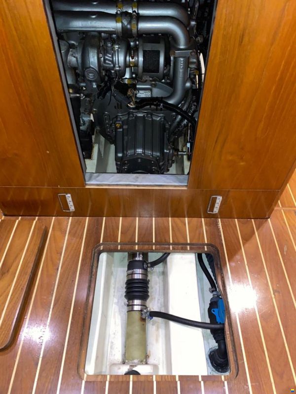 Jeanneau Sun Odyssey 54 DS