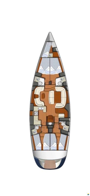 Jeanneau Sun Odyssey 54 DS