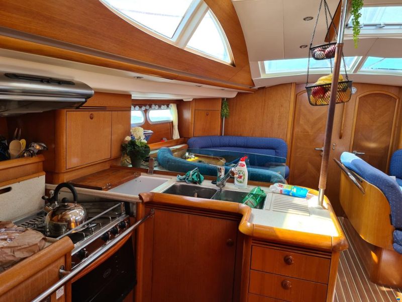 Jeanneau Sun Odyssey 54 DS