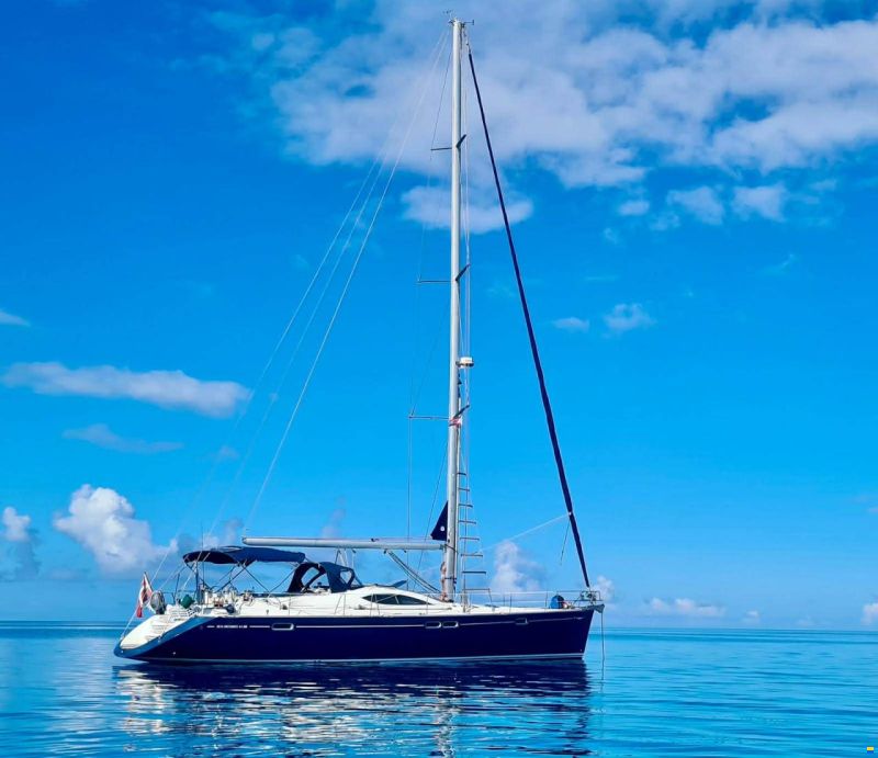 Jeanneau Sun Odyssey 54 DS