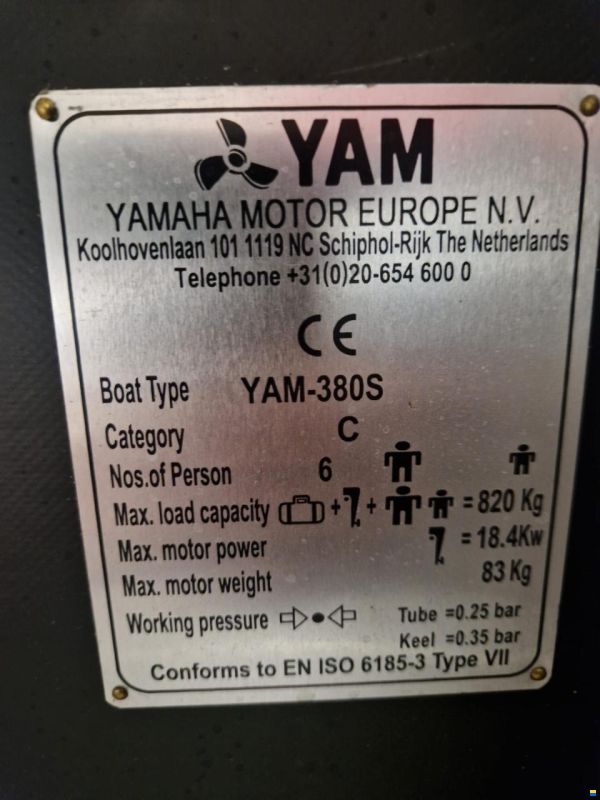 Yamaha 380 S