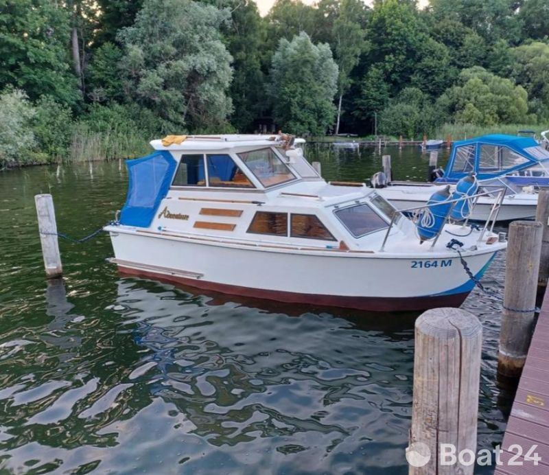 Motorboot Kajütboot