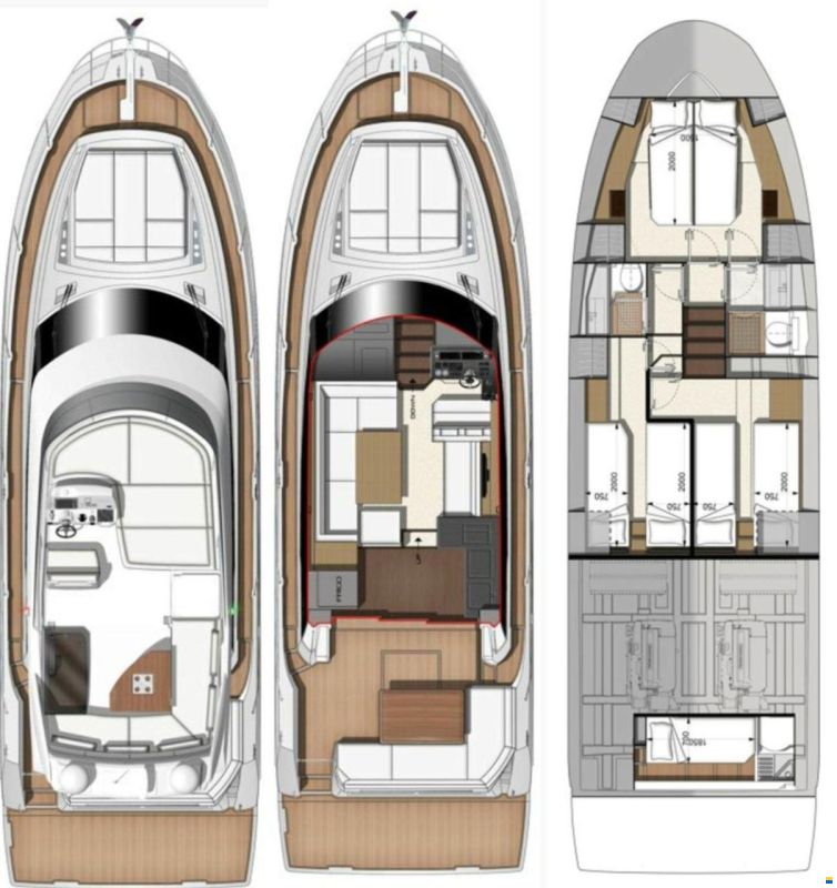 Prestige 460 FLY