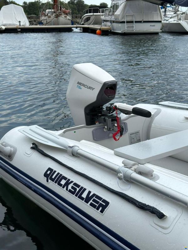 Mercury avator 7,5 ELRC