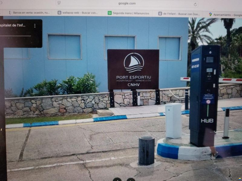 Venta Amarre de 14 x 4,5 metros