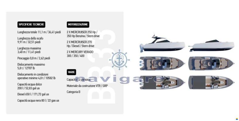 BB Yachts BB 35 ELBA