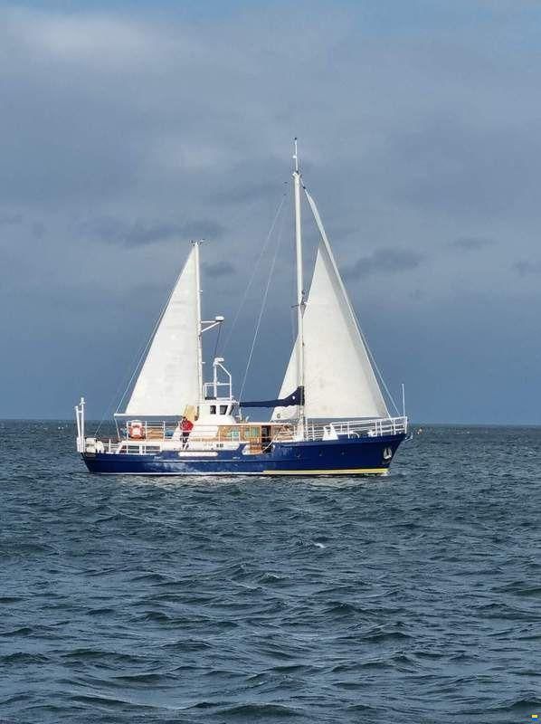 Custom Motorsailer