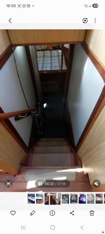 Custom Motorsailer