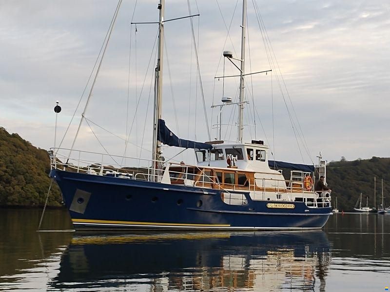 Custom Motorsailer