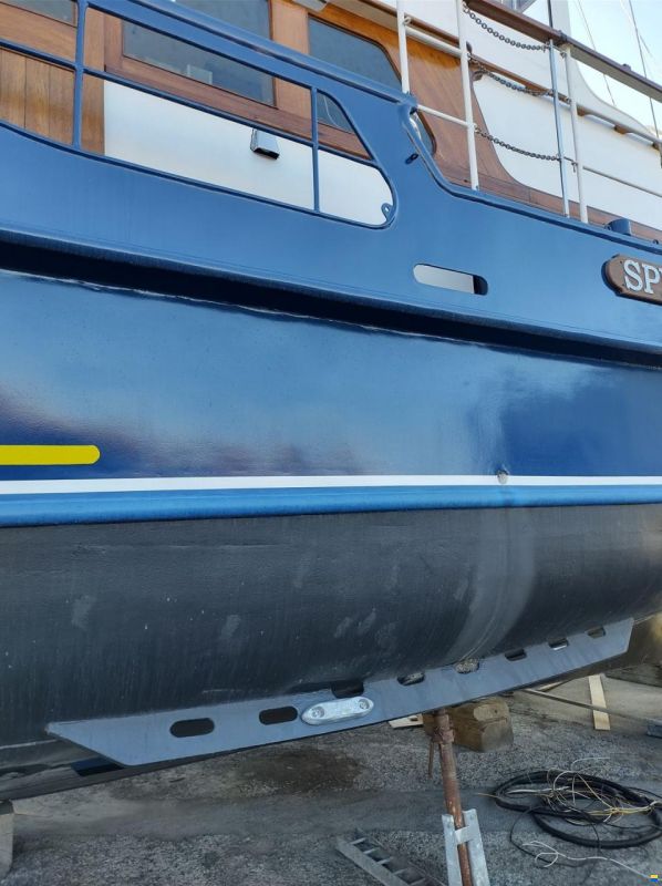 Custom Motorsailer