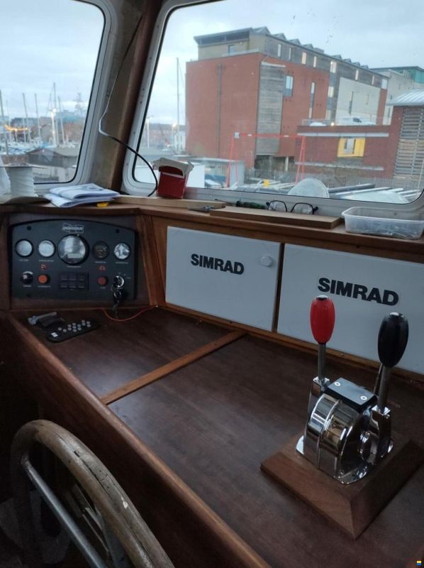 Custom Motorsailer