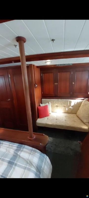 Custom Motorsailer