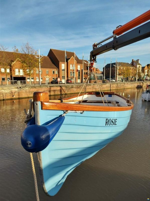 Custom Motorsailer