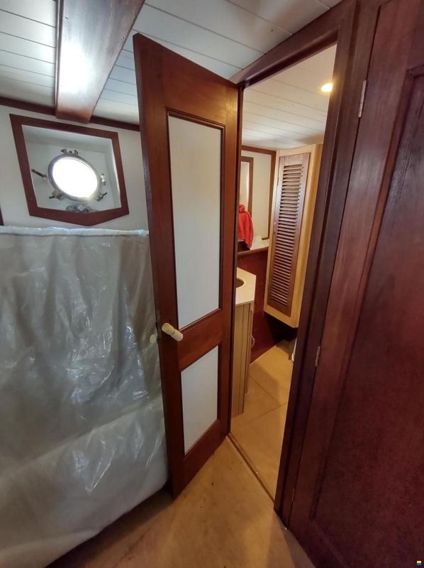 Custom Motorsailer