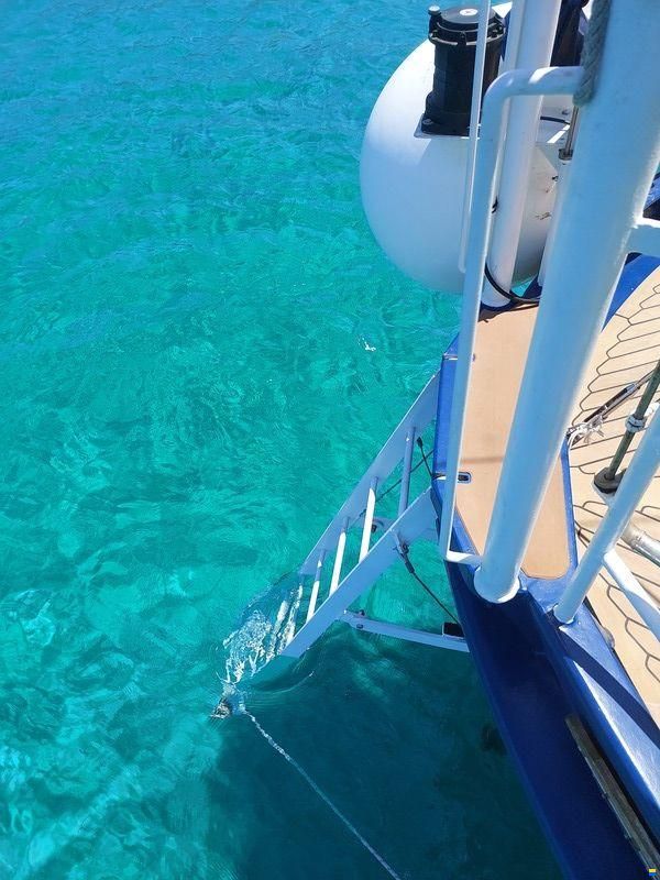 Custom Motorsailer