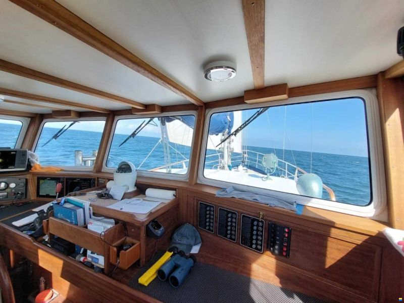 Custom Motorsailer