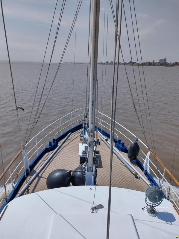 Custom Motorsailer