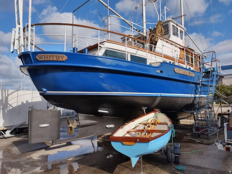 Custom Motorsailer