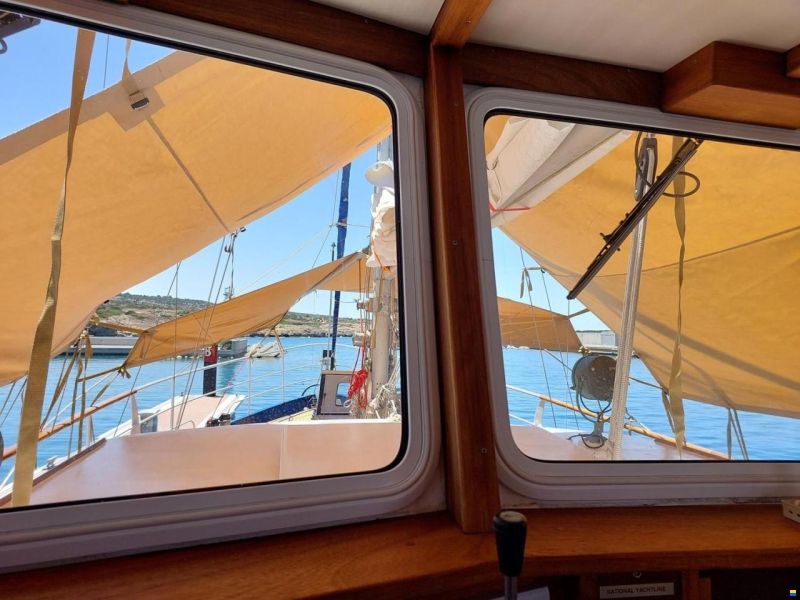 Custom Motorsailer