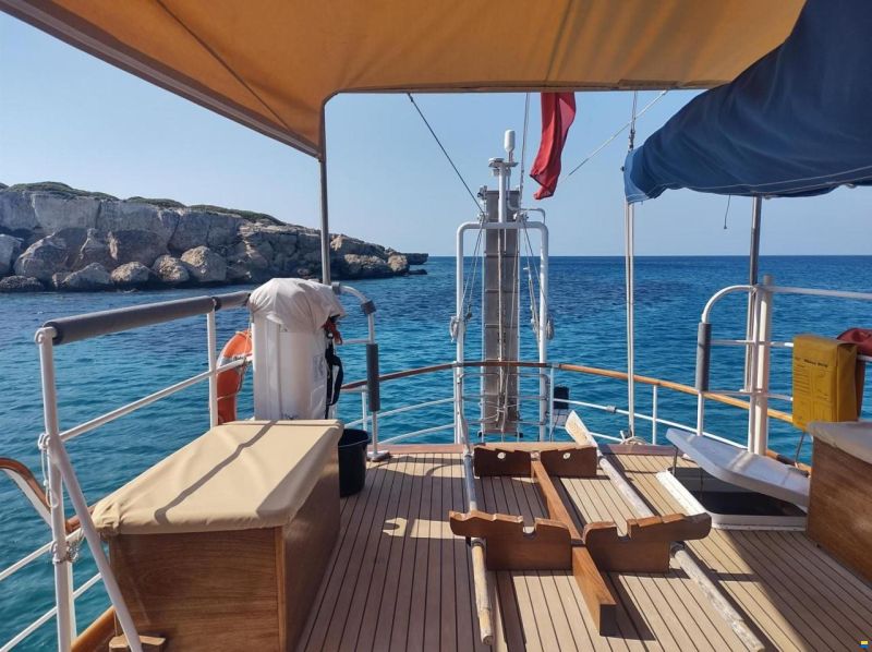 Custom Motorsailer