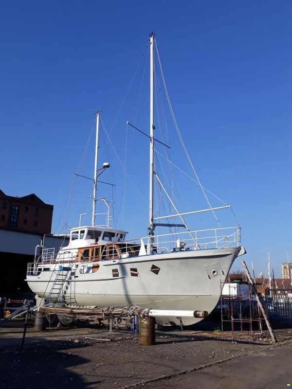 Custom Motorsailer