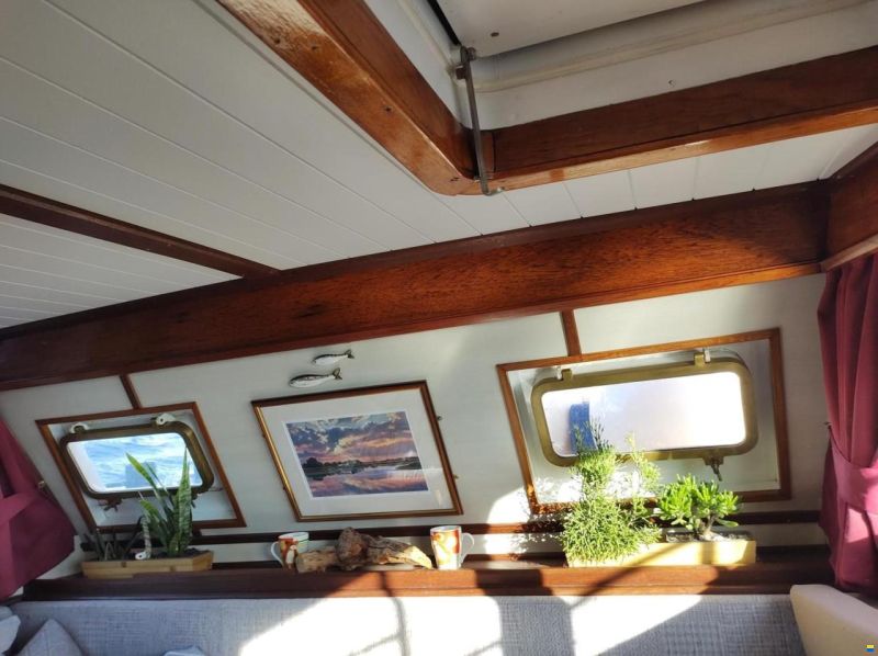 Custom Motorsailer
