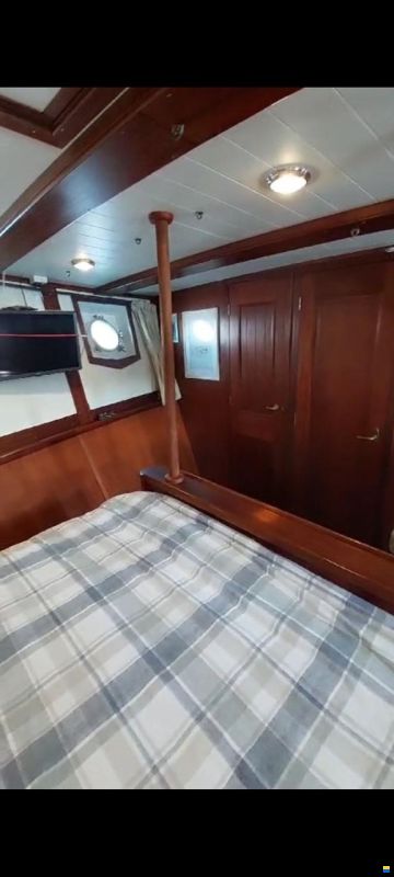 Custom Motorsailer