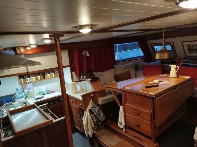 Custom Motorsailer