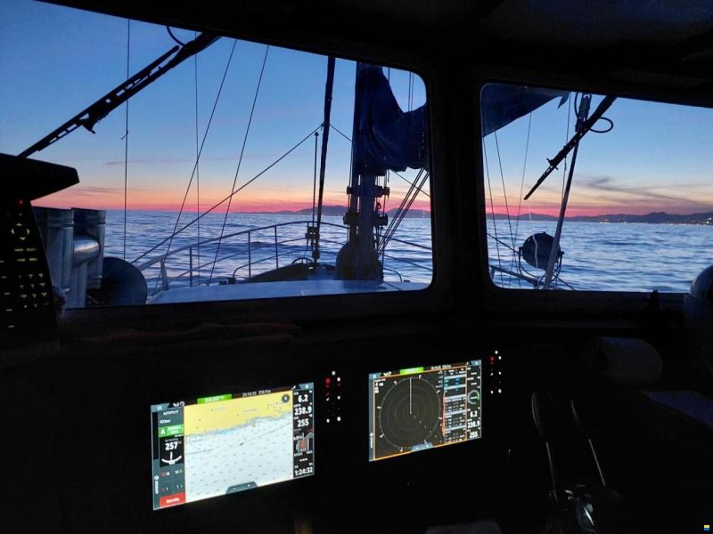 Custom Motorsailer