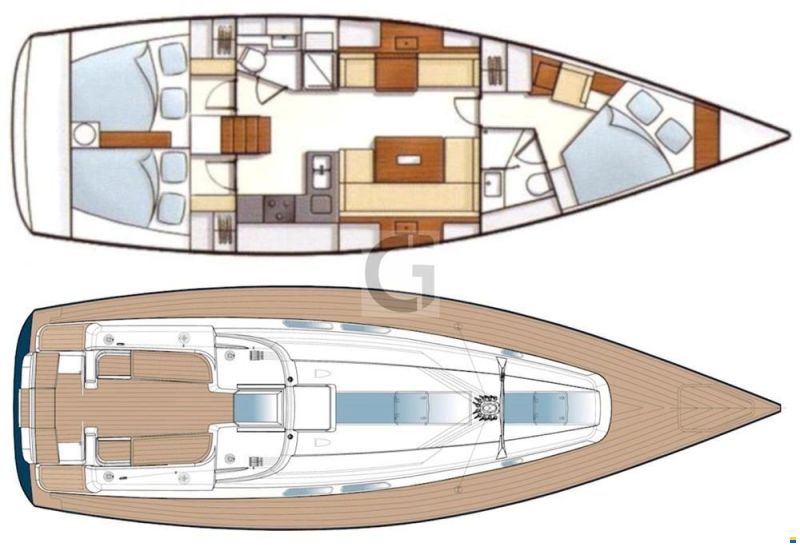 Hanse 430e