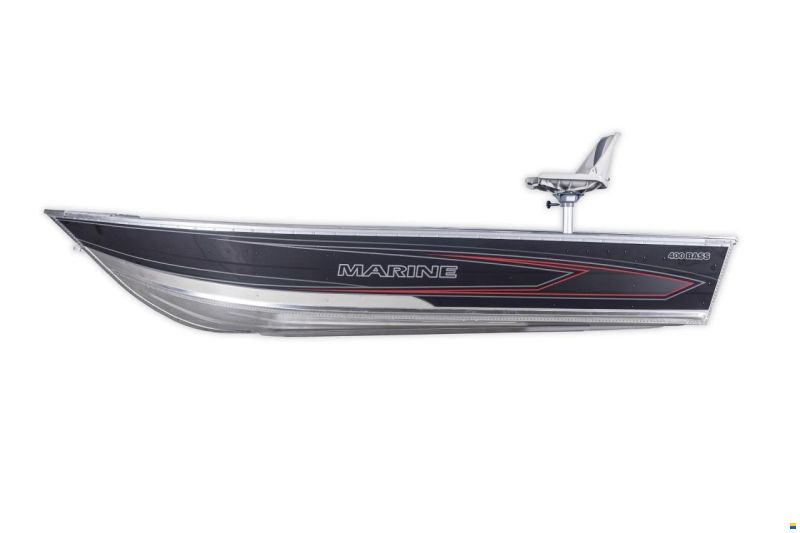 Marine s.r.o. 400 Bass Inkl. 8 PS Mercury