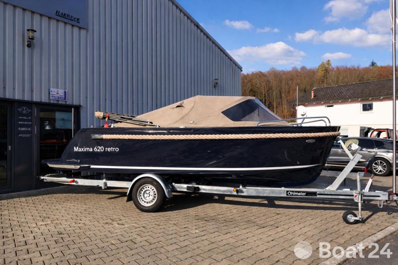 Maxima 620 Retro MC inkl. Trailer & Bodenseezul