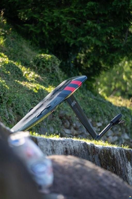 Aerofoils Audi e-tron Adventure Board