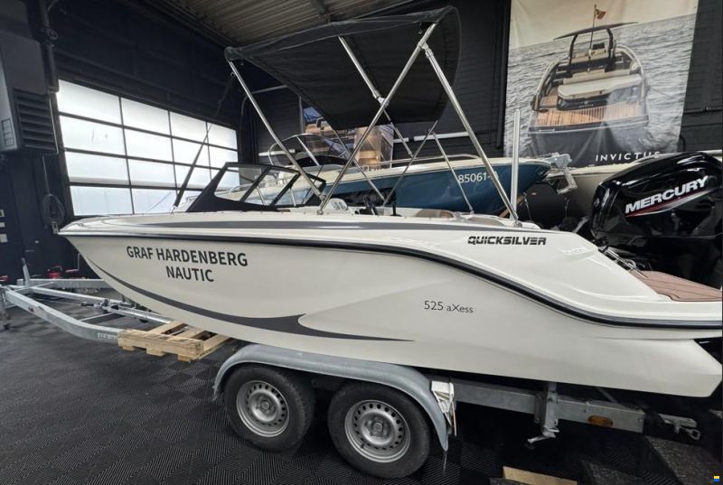 Quicksilver Activ 525 Axess &ndash; Lagerboot |