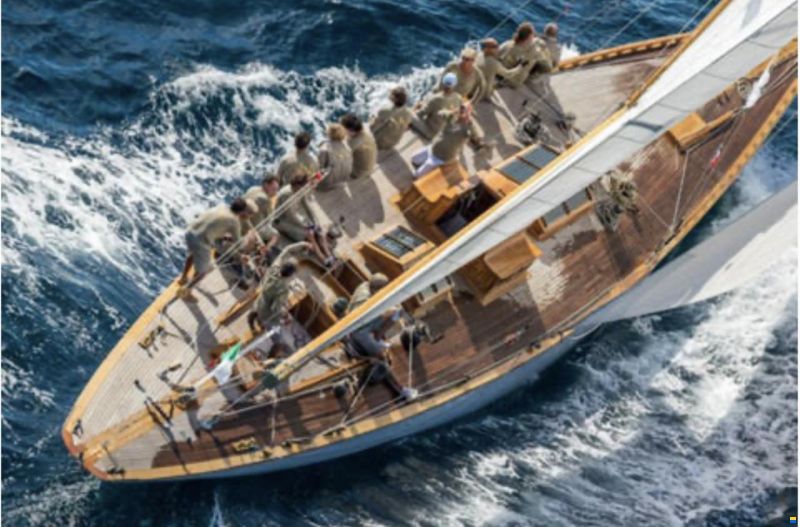 Emilia Prima Classic Yacht