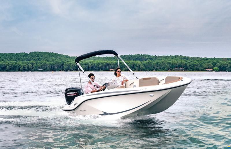 Quicksilver 475 aXess